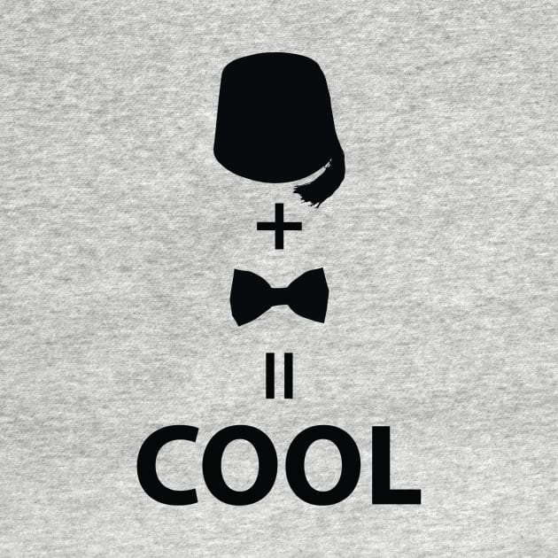 Bow ties and Fez's are cool! by devilchimp